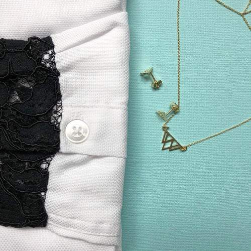 Gold stud Earrings