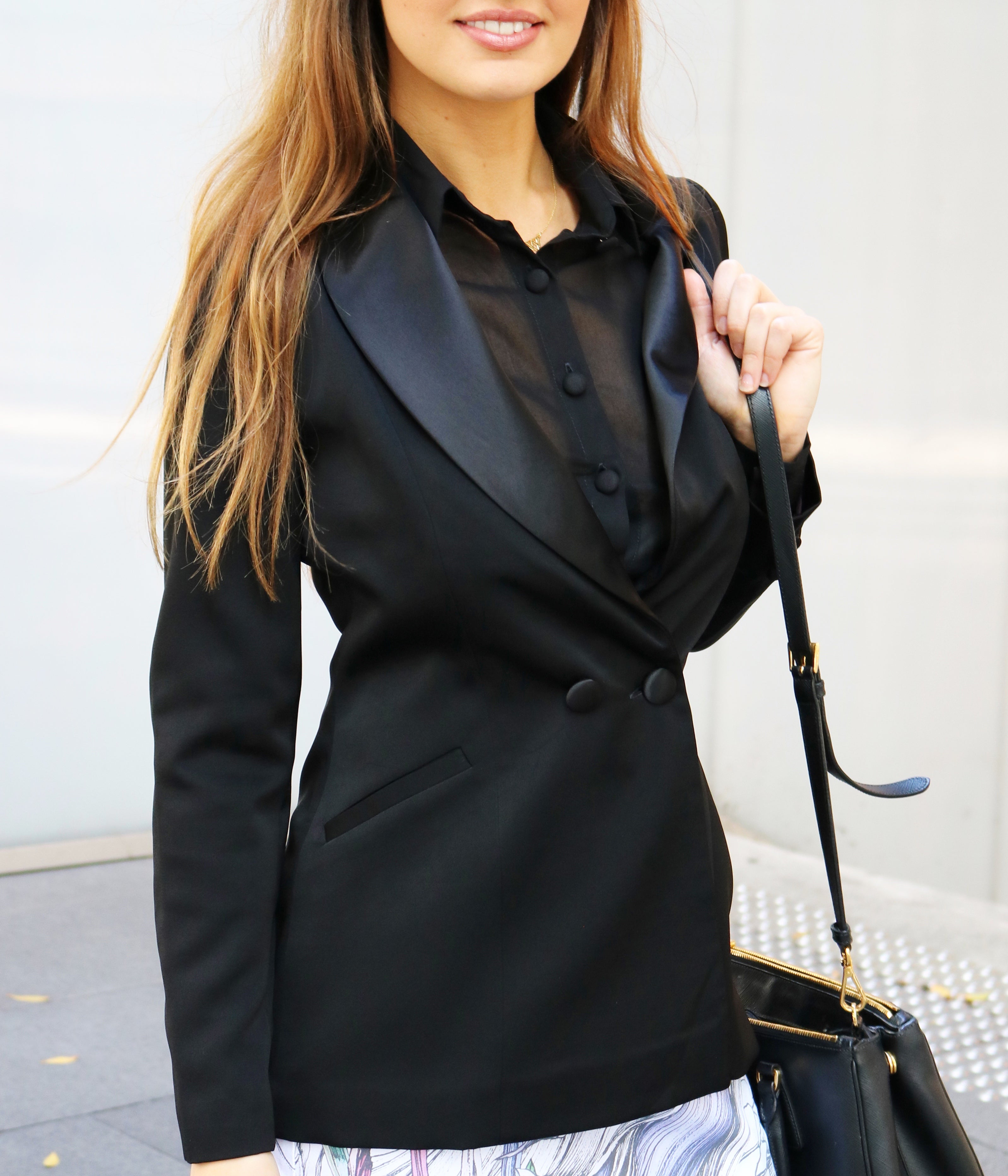 Venice - Sheer Voile Blouse