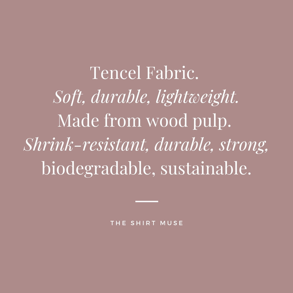 Woodland Blouse - Tencel Fabric Casual Blouse