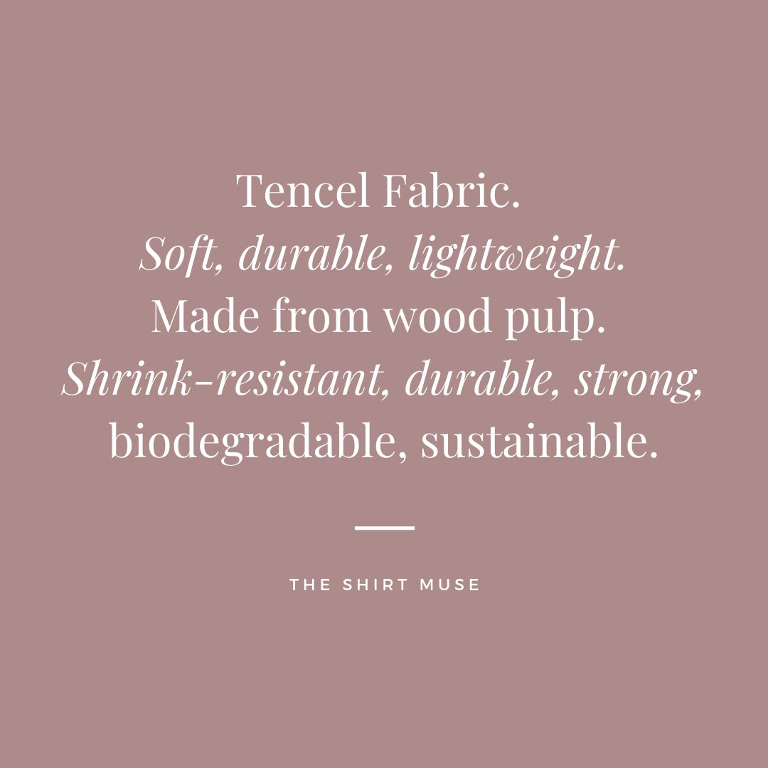 Woodland Blouse - Tencel Fabric Casual Blouse