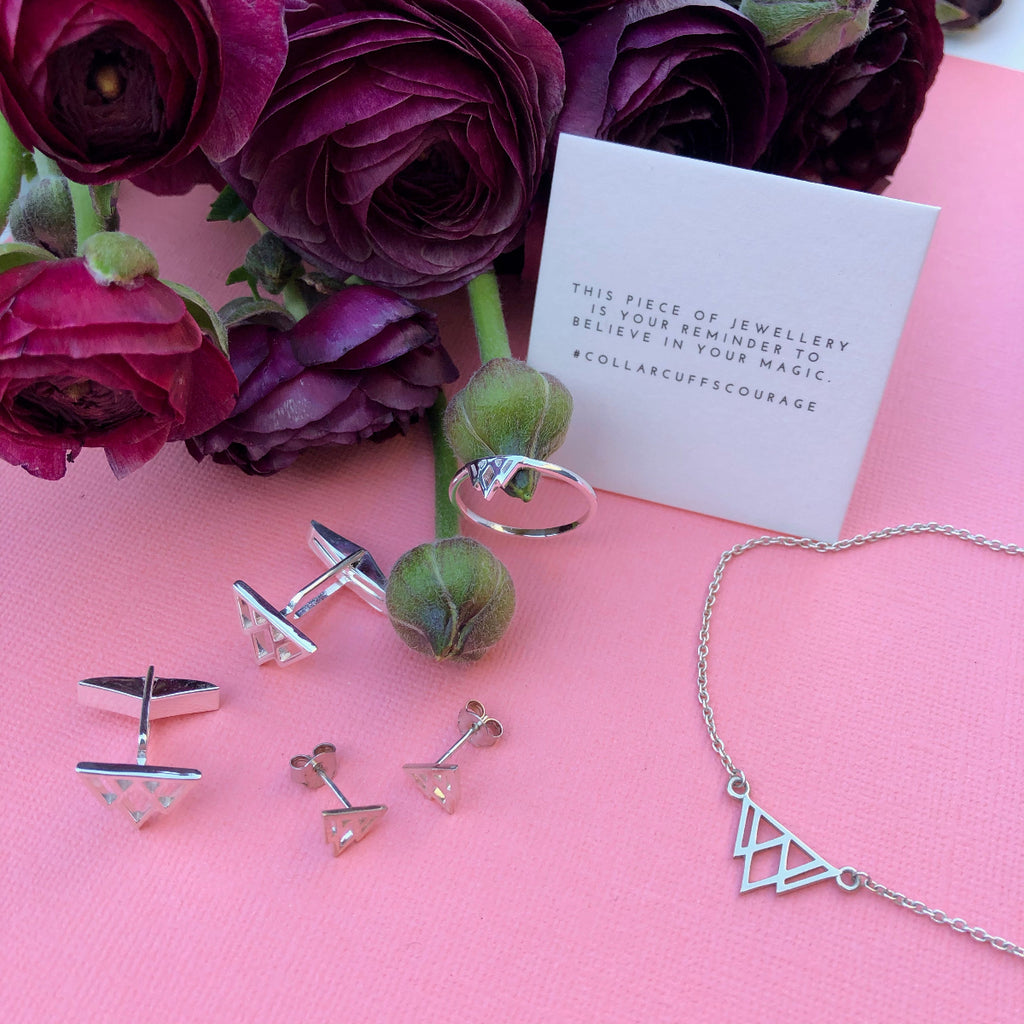 Silver Stud Earrings