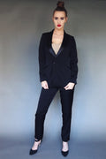 Women's Cigarette Tux Pant