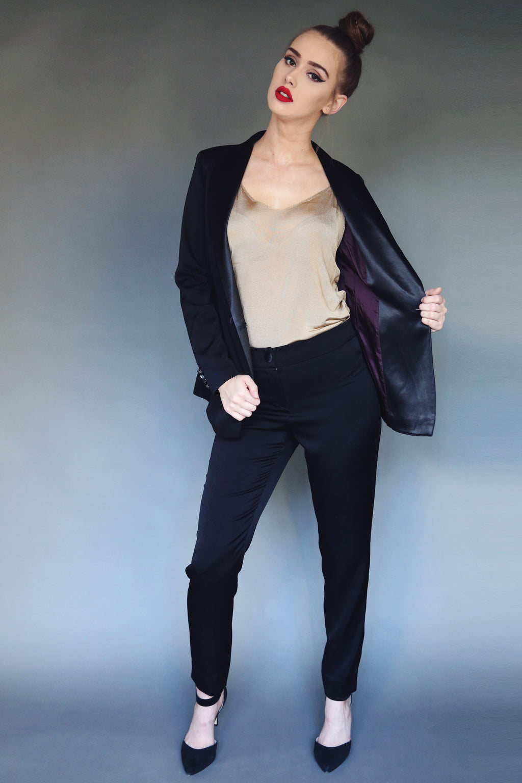 Women's Tux Suit Jacket