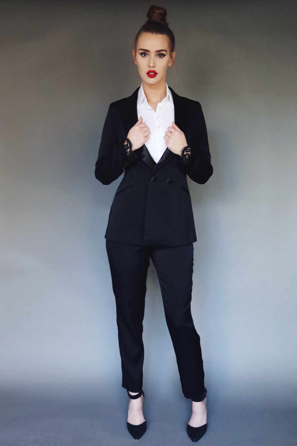 Women's Tux Suit Jacket