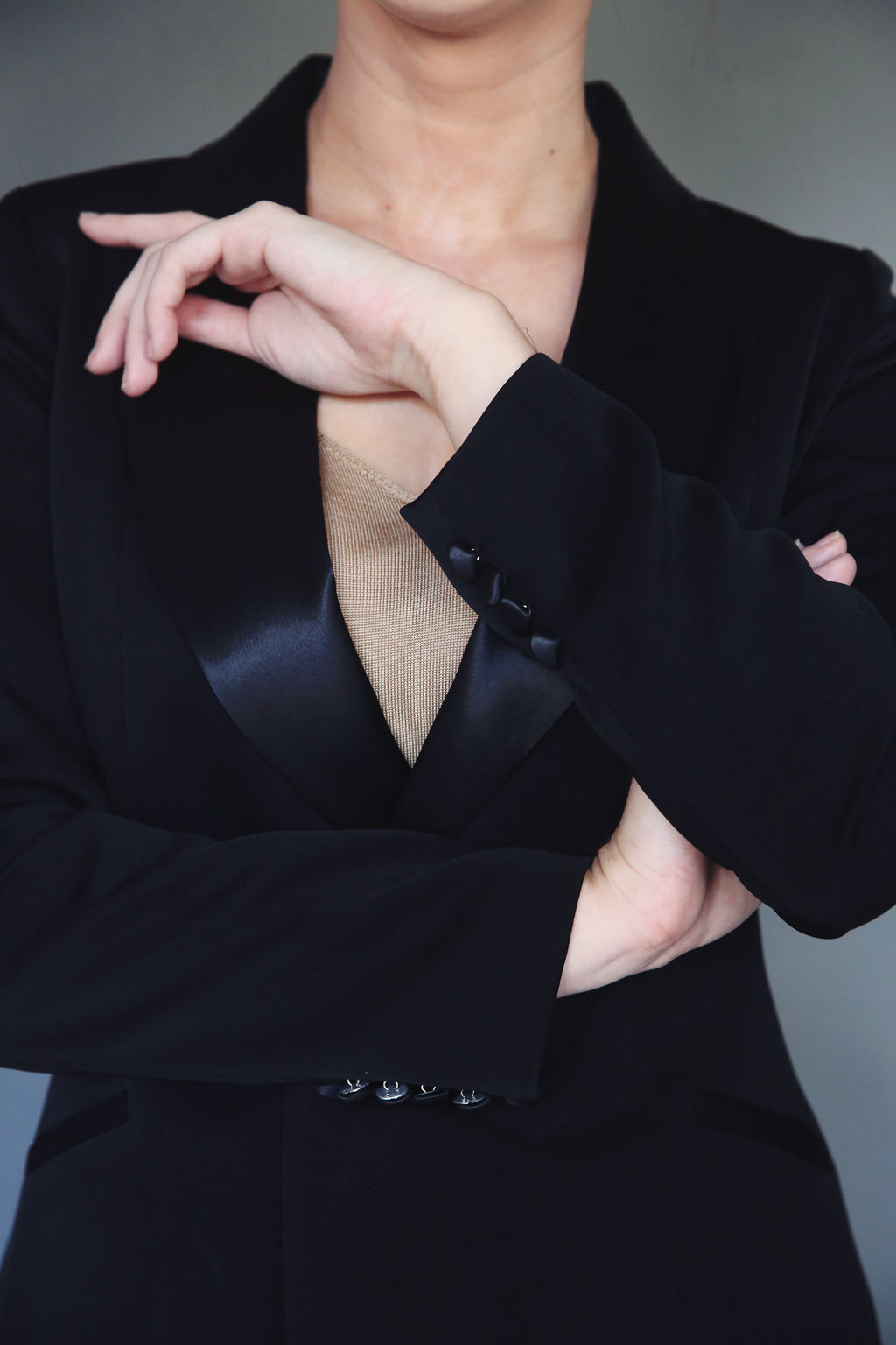 Women's Tux Suit Jacket