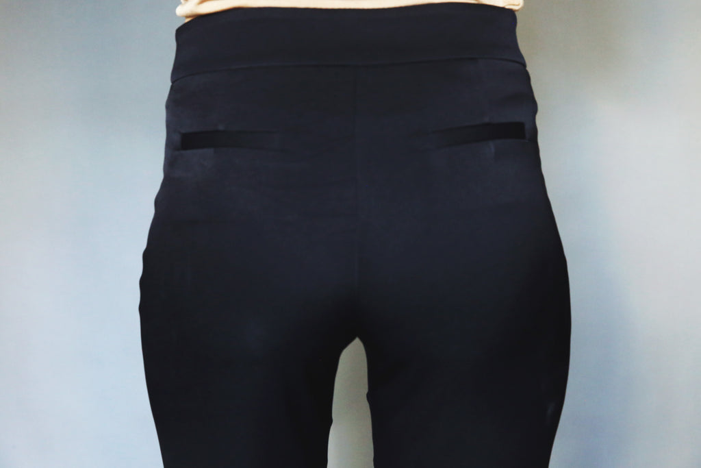Women's Cigarette Tux Pant