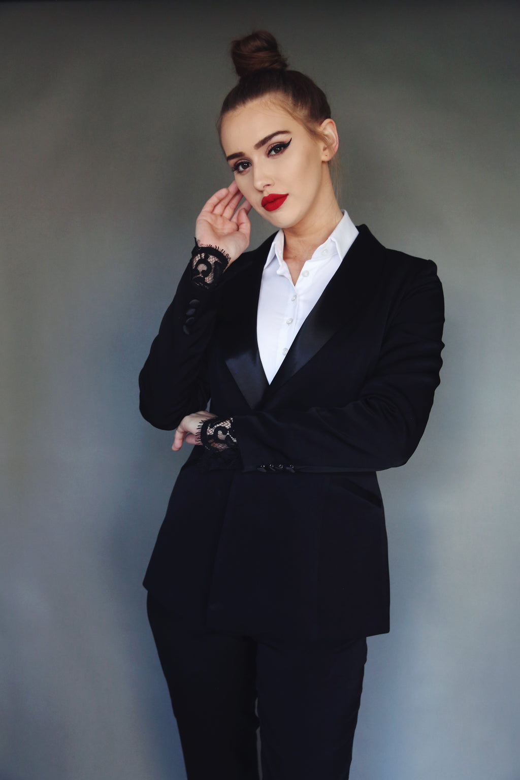 Women's Tux Suit Jacket