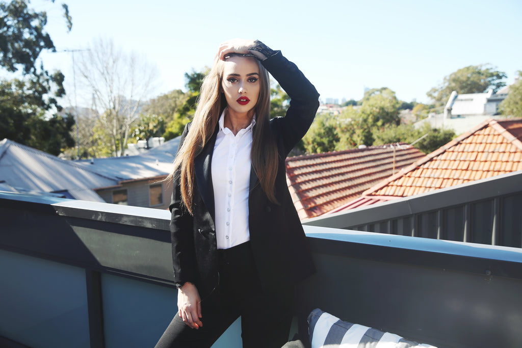 Women's Tux Suit Jacket