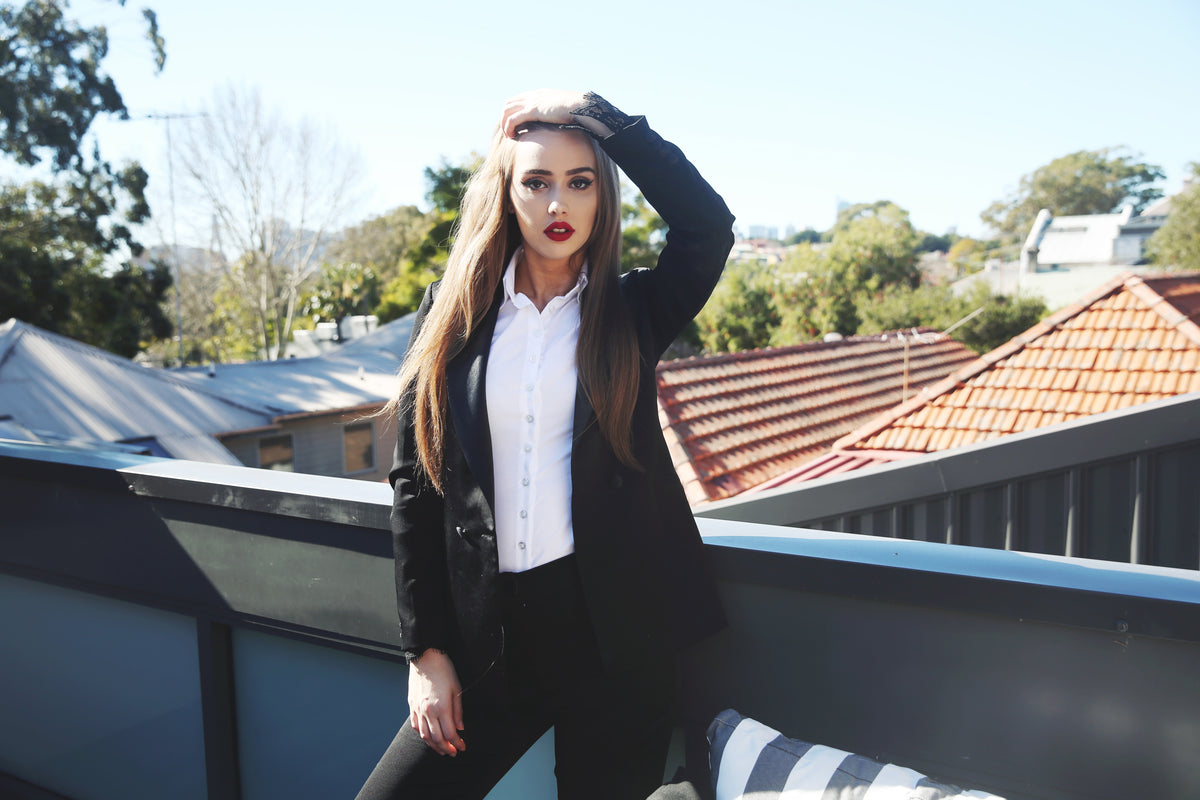 Women's Tux Suit Jacket
