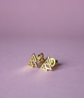 Gold stud Earrings