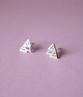 Silver Stud Earrings